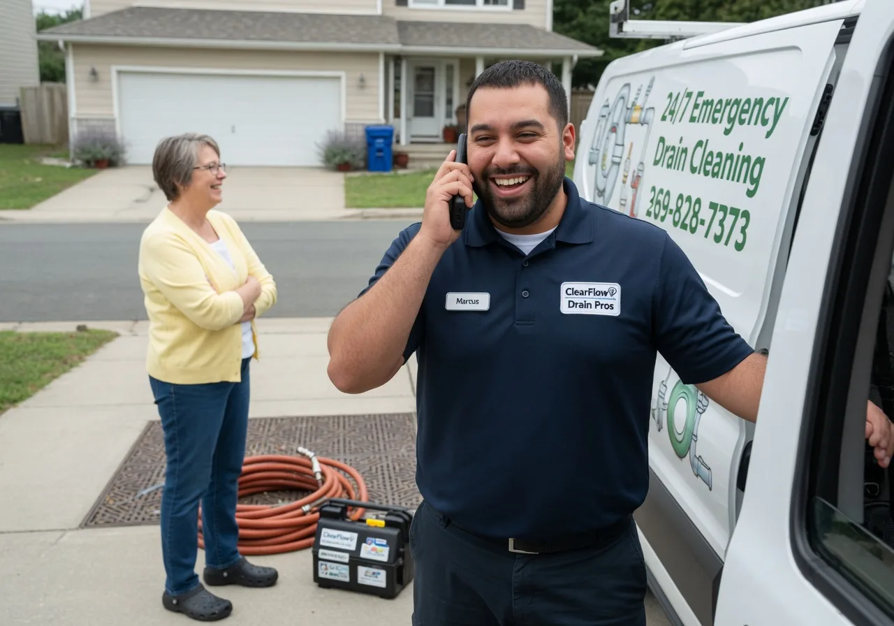 Clogged Drain Removal in Charleston, WV